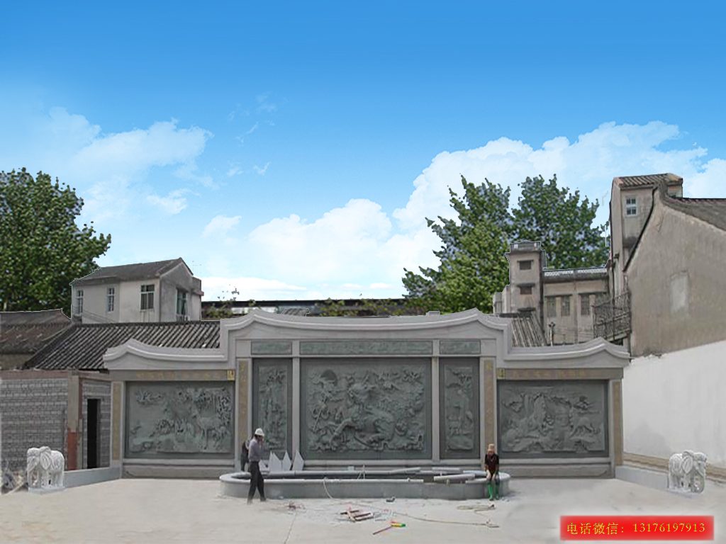 現(xiàn)代浮雕圖片廣場壁畫墻裝飾大全