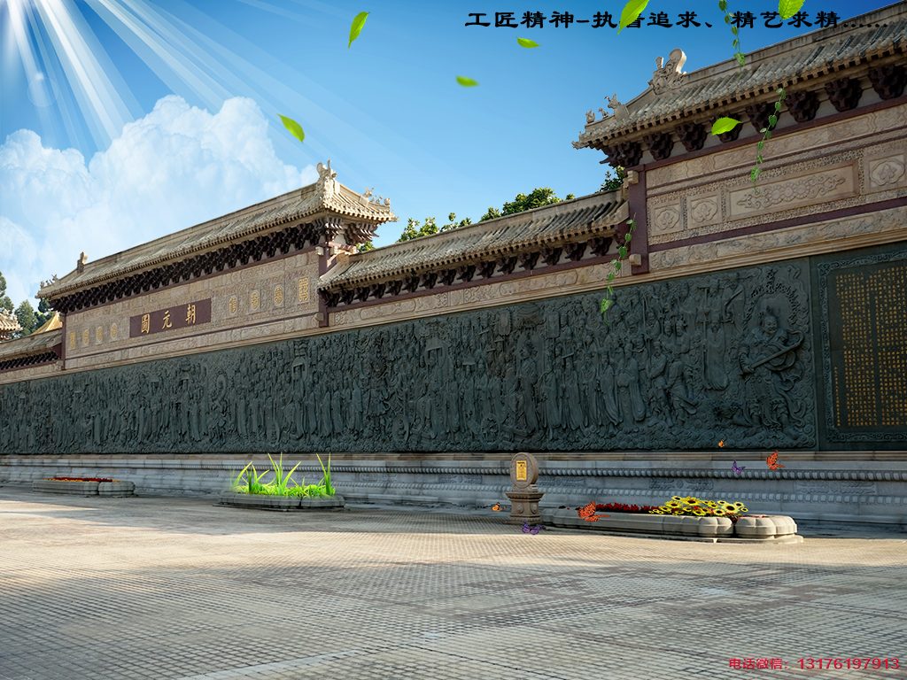 傳統(tǒng)石雕壁畫和西方浮雕的圖片樣風(fēng)格區(qū)別