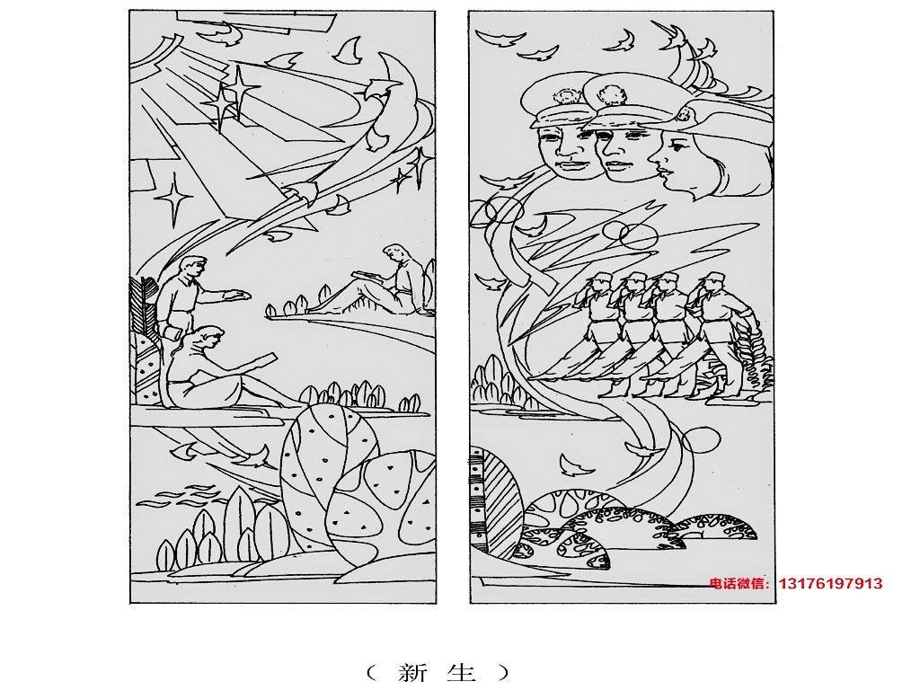 精美絕倫的現(xiàn)代浮雕壁畫價格和圖片大全