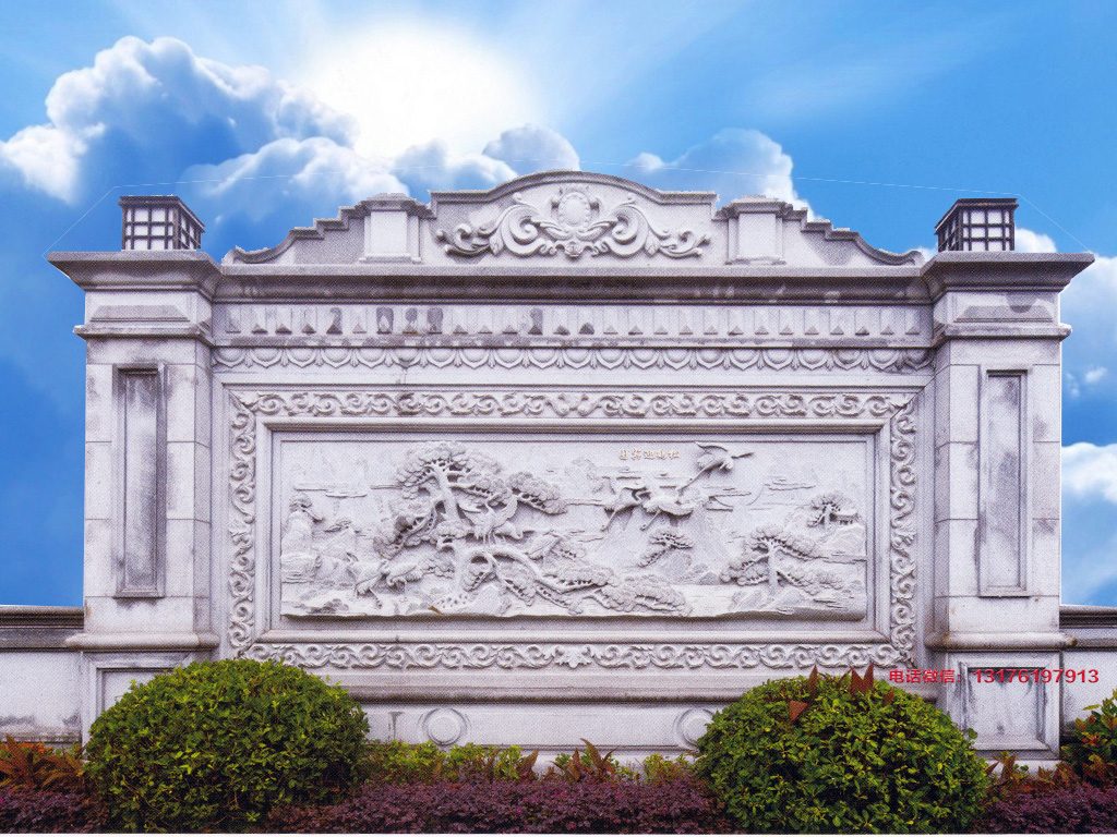 現(xiàn)代浮雕圖片廣場壁畫墻裝飾大全