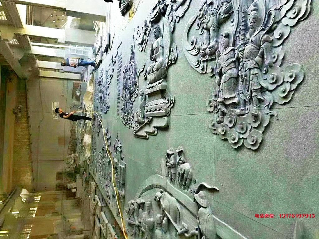 傳統(tǒng)石雕壁畫和西方浮雕的圖片樣風(fēng)格區(qū)別
