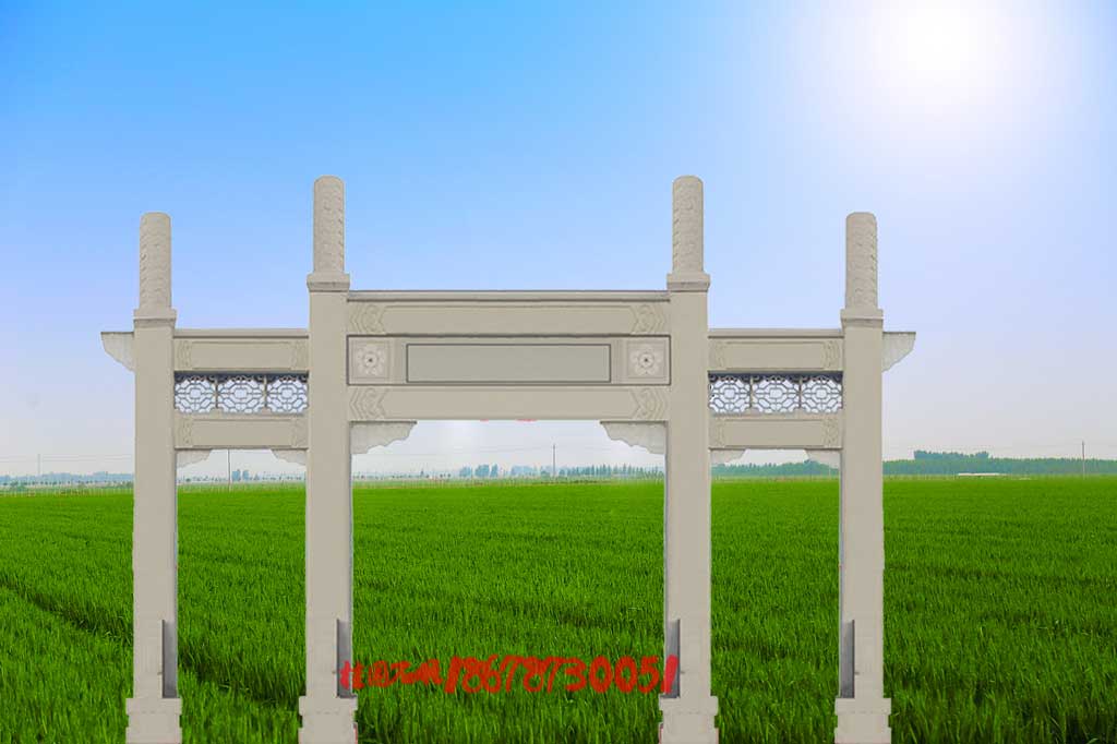 街道牌坊都有什么樣式的