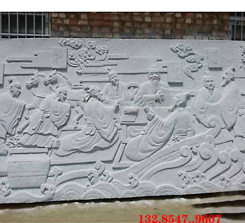 學(xué)校浮雕壁畫(huà)墻
