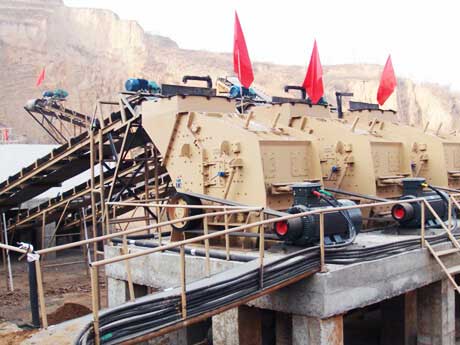 石灰石破碎工藝 石灰石破碎工藝