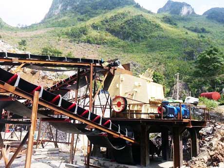 鵝卵石破碎工藝 鵝卵石破碎工藝