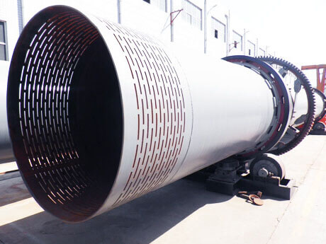 滾筒式烘干機(jī) 滾筒式烘干機(jī)