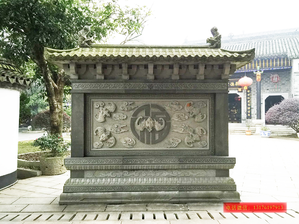 十個大門口迎門墻作用和九龍壁影壁圖片大全
