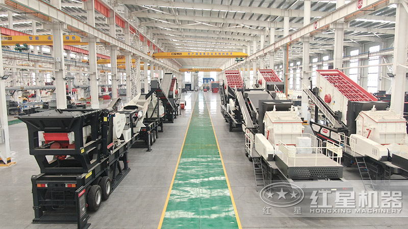 紅星機器生產(chǎn)制造車間實拍