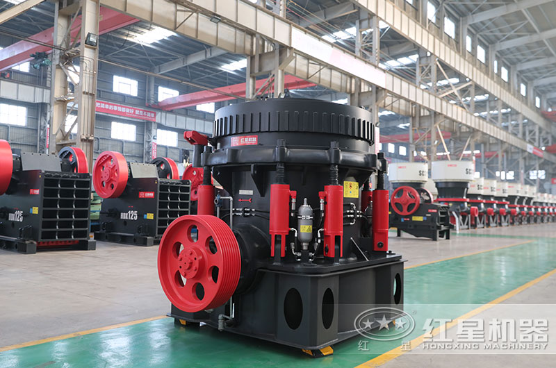 小型圓錐破碎機(jī)圖片