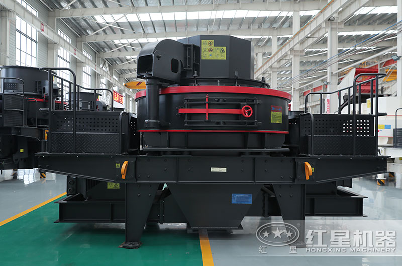 小型沖擊式花崗巖制砂機圖片