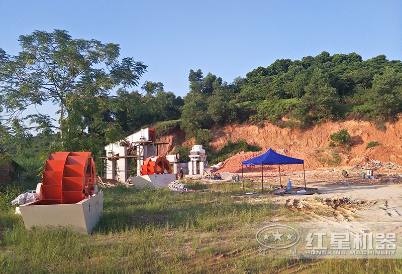 砂石場規(guī)模不同，配置全套洗石生產(chǎn)設(shè)備價格不等