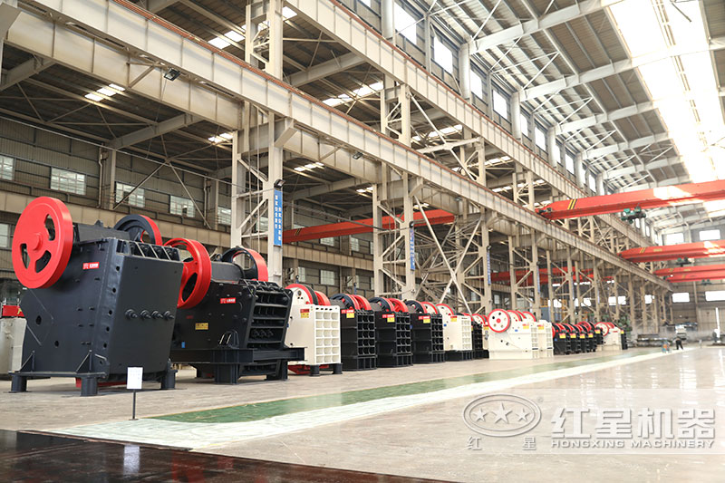 顎式破碎機(jī)型號(hào)全，57鄂破更受歡迎