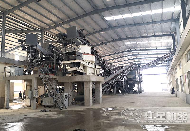 固定制砂機需要打樁、提前預算好場地