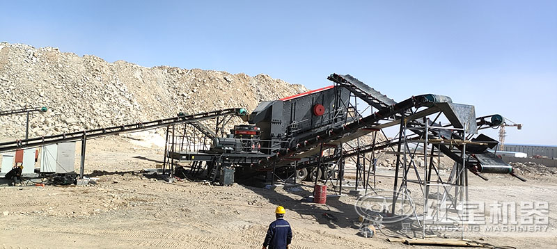 移動石子破碎機(jī)成套設(shè)備配置