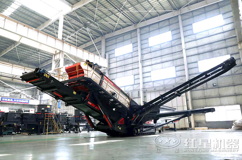 履帶式破碎機 履帶式破碎機