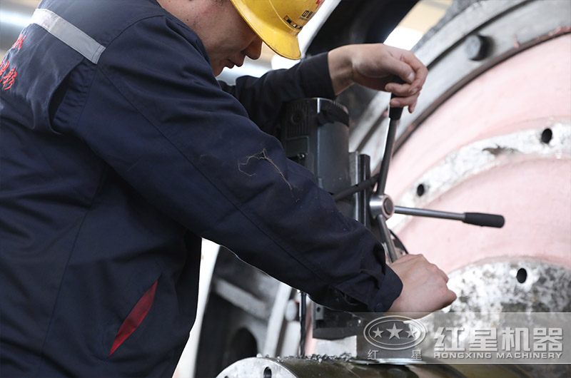 球磨機設備制造車間 球磨機設備制造車間