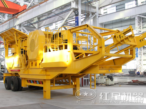 移動(dòng)破碎站 移動(dòng)破碎站