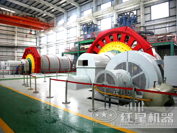 改造后球磨機(jī)現(xiàn)場圖 改造后球磨機(jī)現(xiàn)場圖