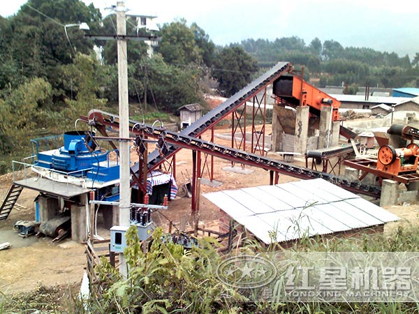 制砂生產(chǎn)線 制砂生產(chǎn)線