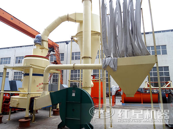 石膏粉生產(chǎn)線設(shè)備