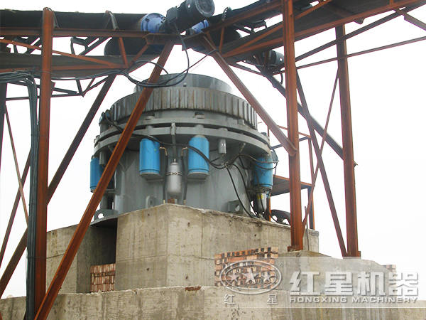 固定干式機制砂生產(chǎn)線