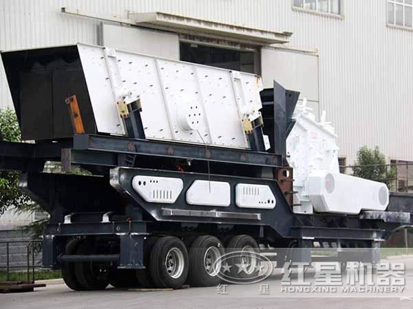 移動破碎機(jī) 移動破碎機(jī)