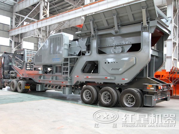 移動破碎機(jī) 移動破碎機(jī)