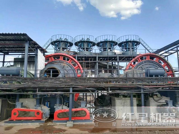 大型硫化銅鎳礦選礦選礦作業(yè)現(xiàn)場(chǎng) 大型硫化銅鎳礦選礦選礦作業(yè)現(xiàn)場(chǎng)