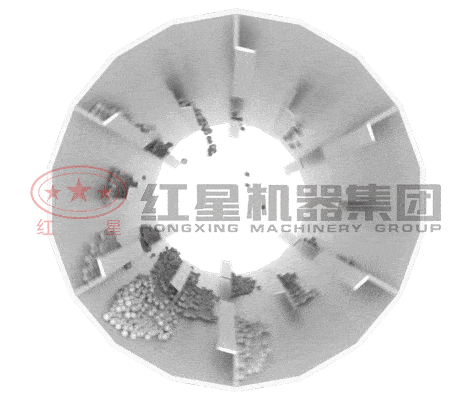 礦渣烘干機(jī)工作原理圖