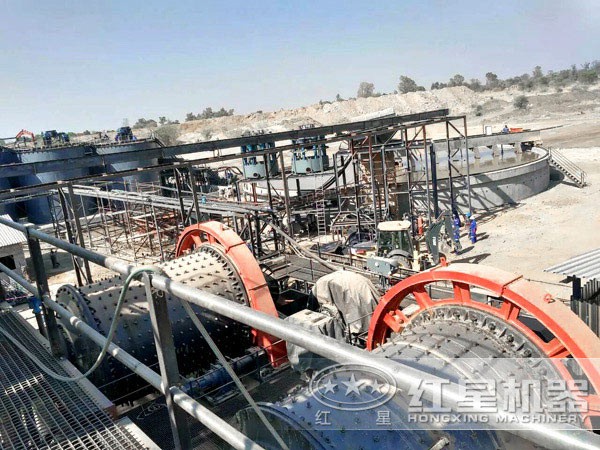 錫礦石選礦作業(yè)現(xiàn)場(chǎng) 錫礦石選礦作業(yè)現(xiàn)場(chǎng)