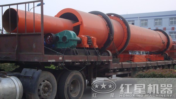 間接傳熱烘干機(jī)發(fā)貨