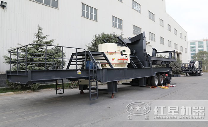 輪式移動制砂機(jī)