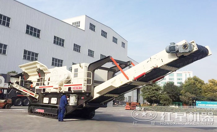 履帶式移動破碎機(jī) 履帶式移動破碎機(jī)