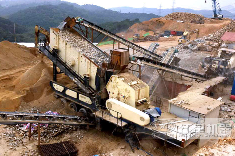 石料加工現(xiàn)場(chǎng)