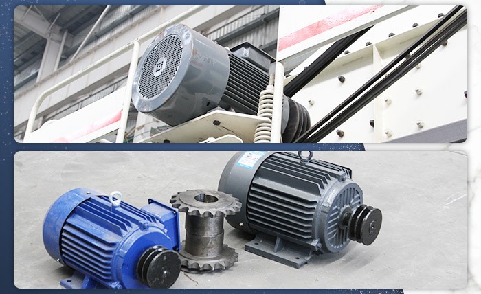 移動式礦石破碎機細節(jié)圖