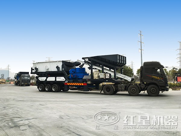 移動(dòng)制砂機(jī) 移動(dòng)制砂機(jī)