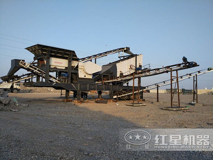 沖擊式移動破碎站環(huán)保，綠色生產(chǎn)