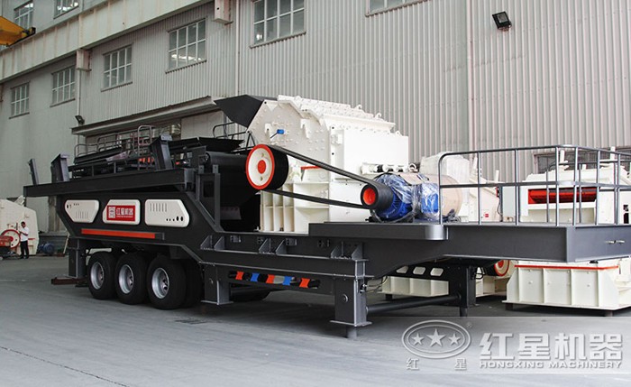 1414細(xì)碎機(jī)搭載移動破碎站