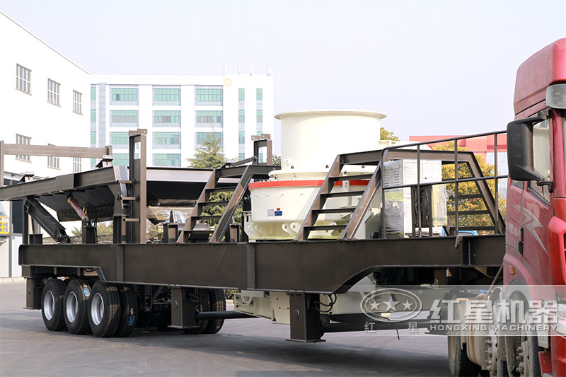 移動小型碎沙機(jī)