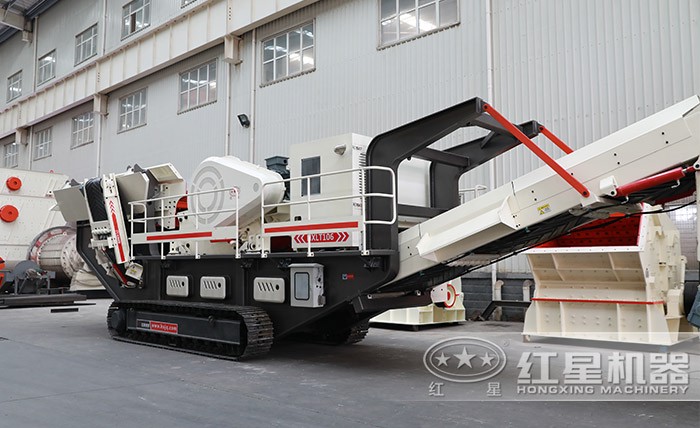 履帶式碎石機(jī) 履帶式碎石機(jī)