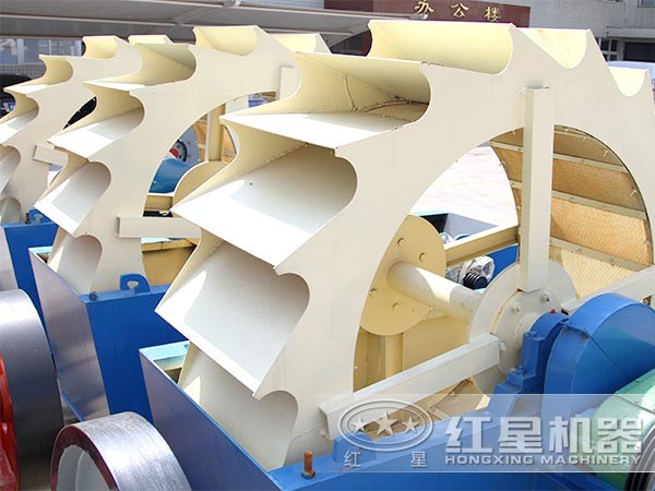 單排輪斗洗沙機 單排輪斗洗沙機