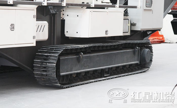履帶移動(dòng)碎石機(jī)——履帶行走裝置 履帶移動(dòng)碎石機(jī)——履帶行走裝置