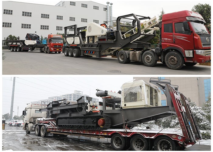 沙場可移動(dòng)設(shè)備發(fā)貨