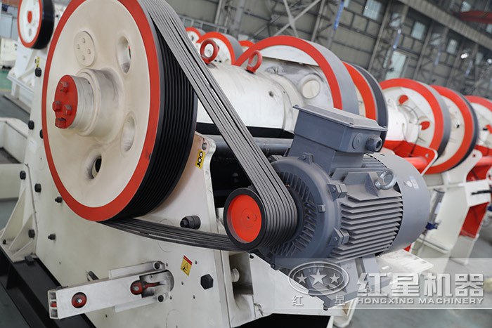 CJ顎式破碎機(jī)的電機(jī)，一體化結(jié)構(gòu)