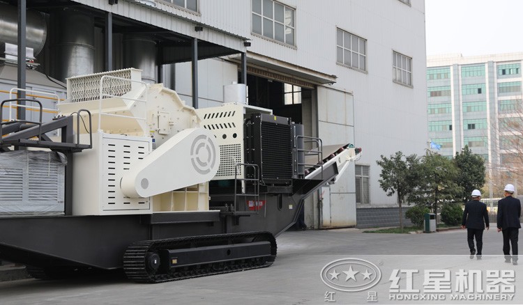 履帶式細碎石頭機 履帶式細碎石頭機