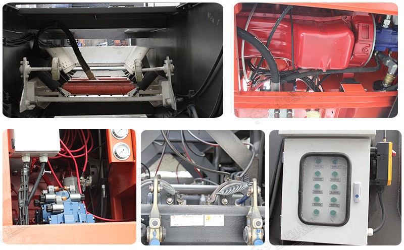 紅星多功能移動建筑垃圾處理設(shè)備細節(jié)