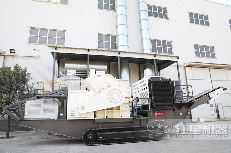 環(huán)保移動機制砂生產(chǎn)設備