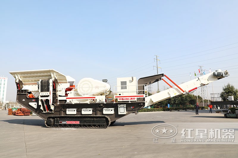 紅星流動(dòng)式車載破碎站