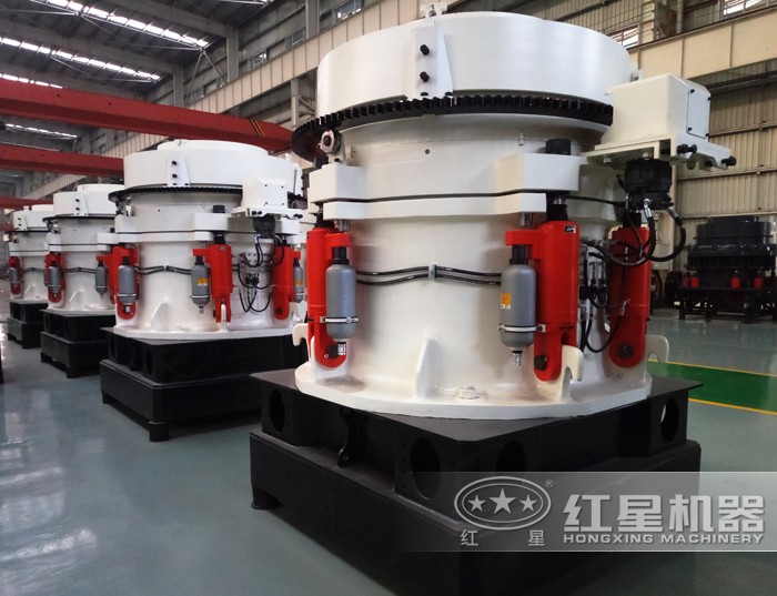 多缸液壓圓錐破碎機(jī) 多缸液壓圓錐破碎機(jī)