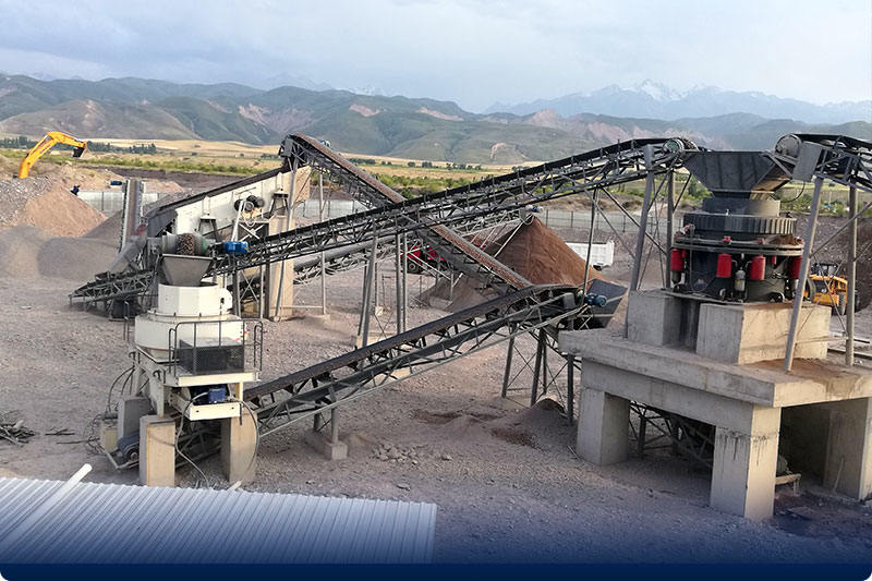 紅星大型人工制砂生產(chǎn)線(xiàn)現(xiàn)場(chǎng)